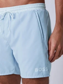 Badkleding*BOSS Hemelsblauw - Starfish sneldrogende zwembroek