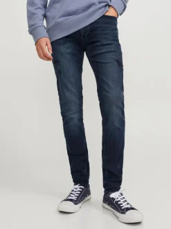 Jeans*JACK & JONES - Liam skinny-fit jeans Hemelsblauw