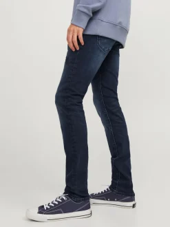 Jeans*JACK & JONES - Liam skinny-fit jeans Hemelsblauw