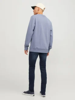 Jeans*JACK & JONES - Liam skinny-fit jeans Hemelsblauw