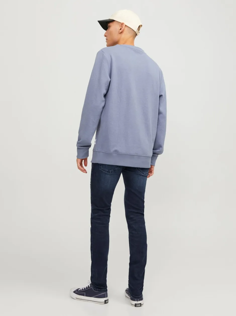Jeans*JACK & JONES - Liam skinny-fit jeans Hemelsblauw