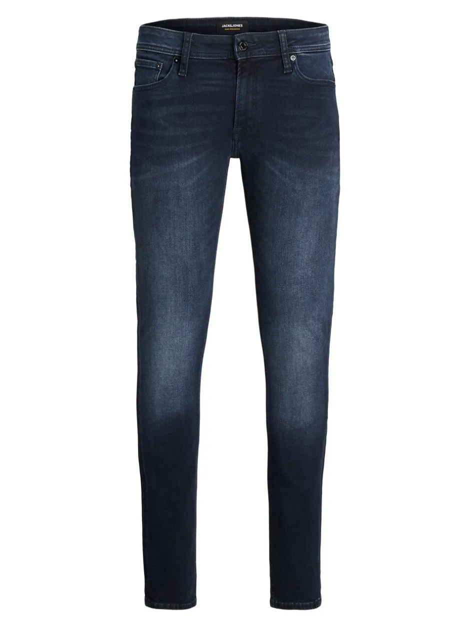 Jeans*JACK & JONES - Liam skinny-fit jeans Hemelsblauw