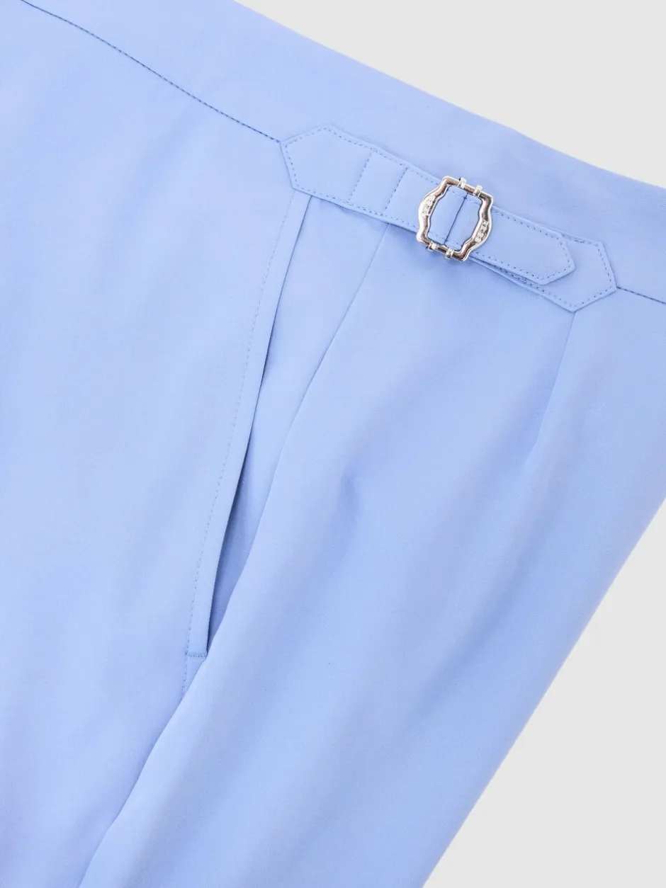 Badkleding|Reiss - Sun Side-Adjuster Swim Shorts Hemelsblauw