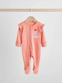 Babypakjes En Babypyjama's*Next Herfstfruit - 2-weg slaappakjes met ritssluiting, set van 3 (0-2jr)