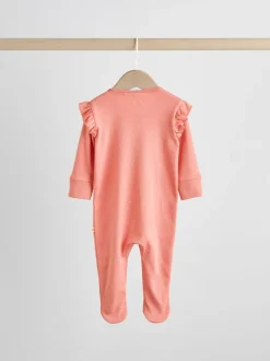 Babypakjes En Babypyjama's*Next Herfstfruit - 2-weg slaappakjes met ritssluiting, set van 3 (0-2jr)