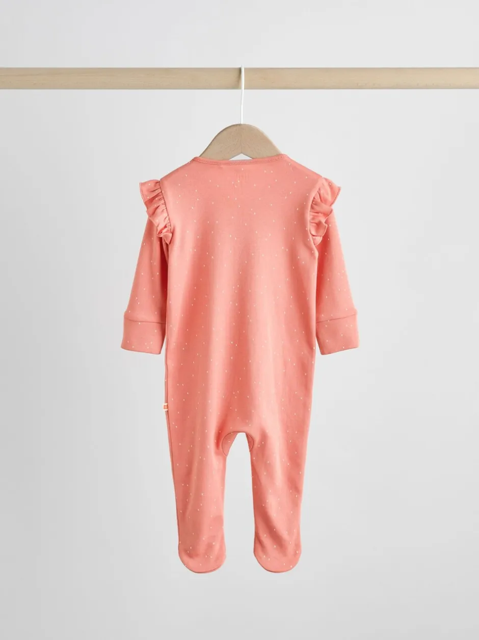 Babypakjes En Babypyjama's*Next Herfstfruit - 2-weg slaappakjes met ritssluiting, set van 3 (0-2jr)