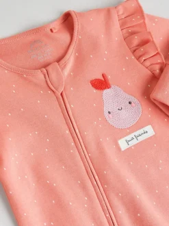 Babypakjes En Babypyjama's*Next Herfstfruit - 2-weg slaappakjes met ritssluiting, set van 3 (0-2jr)