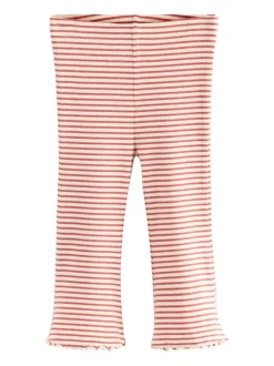 Broeken En Leggings|Next - Set van 5 flared leggings (3mnd-7jr) Herfstoranje