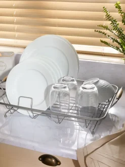 Keukenaccessoires*Next Hertford Dish Drainer Zilver