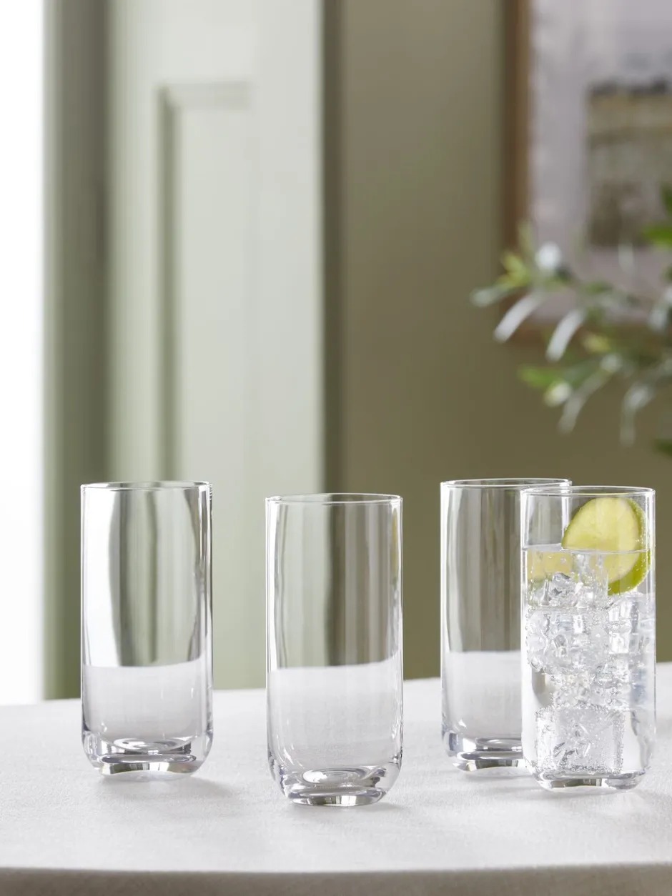 Glas|Next Hollis Clear Solid