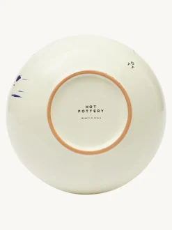 Eetservies En Pastaschalen|Hot Pottery 12 Piece Splatter Signature Dinner Set Bosbessen