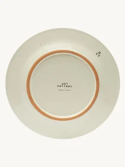 Eetservies En Pastaschalen|Hot Pottery 12 Piece Splatter Signature Dinner Set Bosbessen