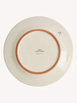 Eetservies En Pastaschalen|Hot Pottery 12 Piece Splatter Signature Dinner Set Pistachio