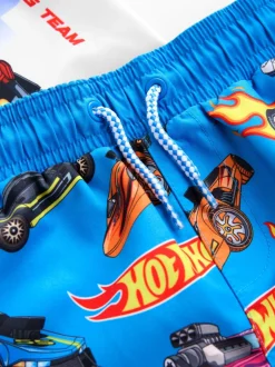 Badkleding|Badkleding*Next - Set van surfhemdje en zwembroek (3mnd -7jr) Hot Wheels