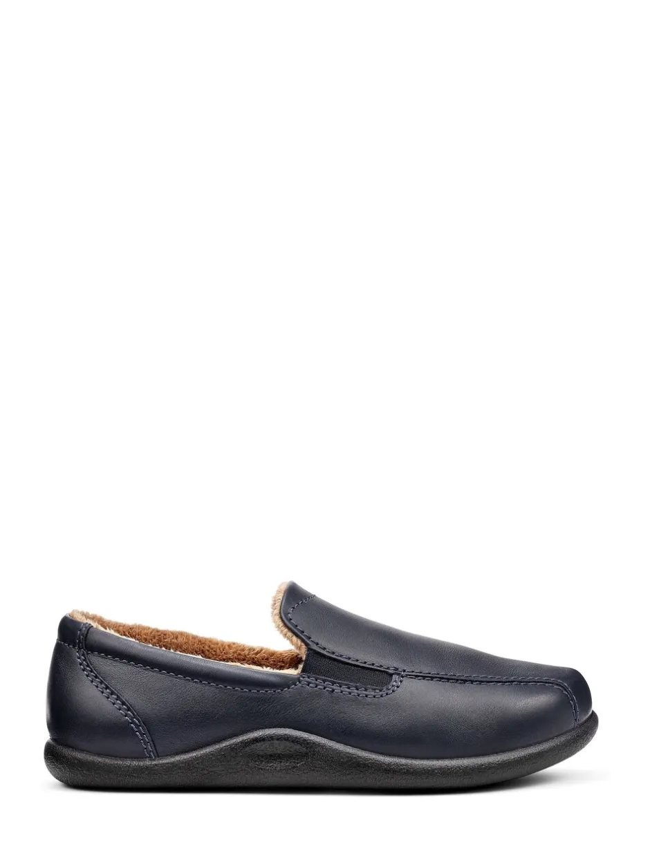 Pantoffels|Hotter Regular Fit Relax Slip-On Slippers