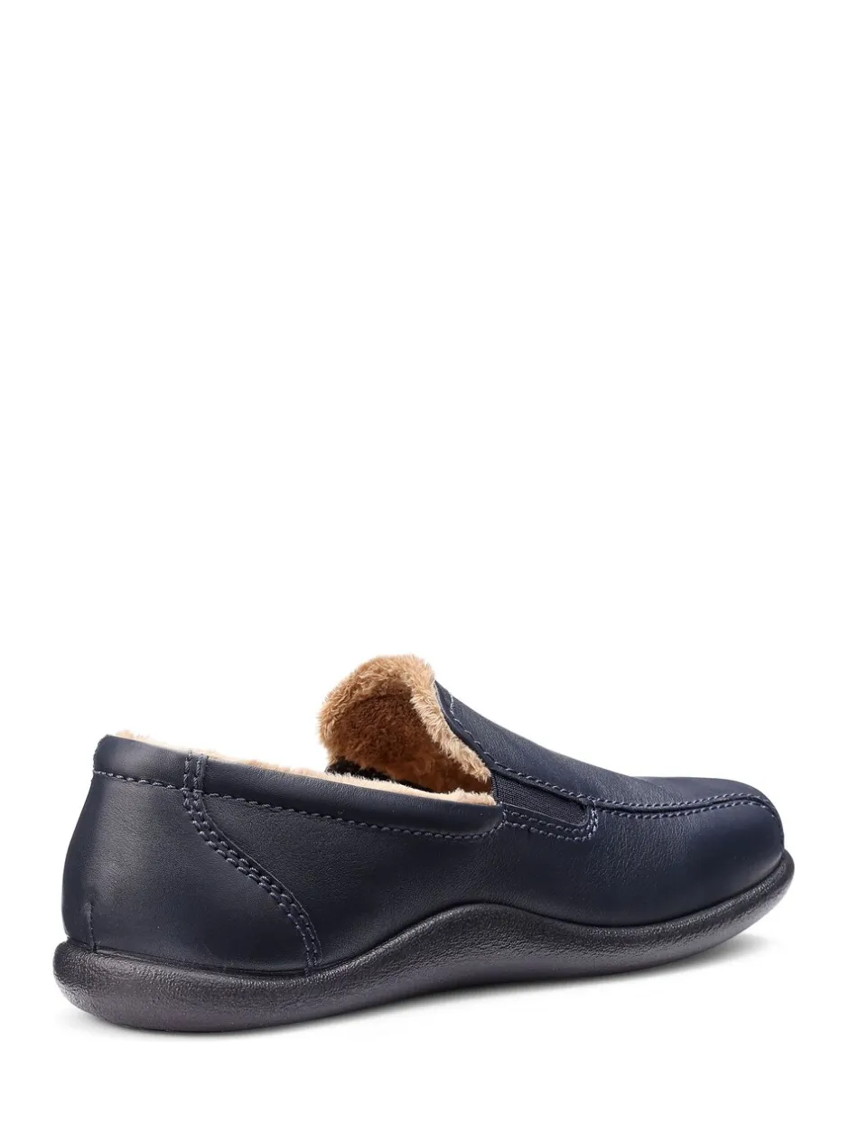 Pantoffels|Hotter Regular Fit Relax Slip-On Slippers