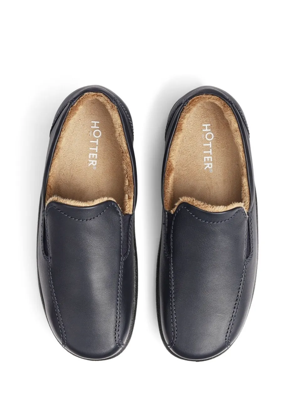 Pantoffels|Hotter Regular Fit Relax Slip-On Slippers