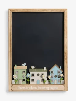 Canvassen En Kunst Voor Aan De Wand*Next House Scene Family Slogan Chalkboard Wall Plaque