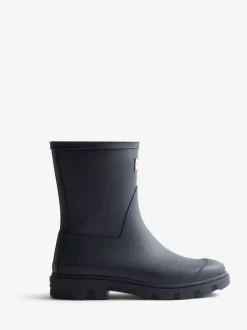 Laarzen*Hunter blauwe Downpour korte regenlaarzen