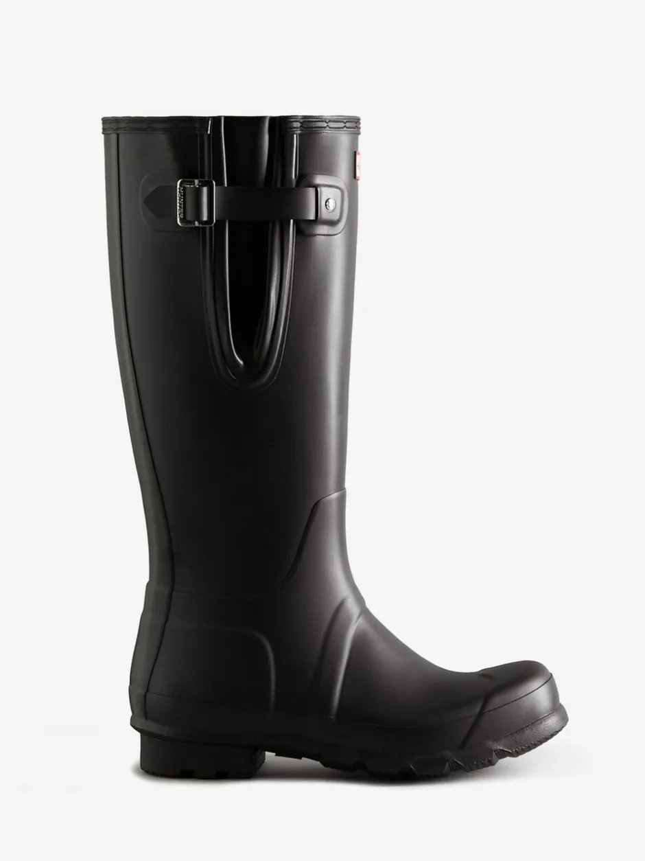 Laarzen|Hunter Mens Original Tall Side Adjustable Wellington Boots