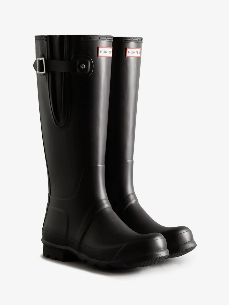Laarzen|Hunter Mens Original Tall Side Adjustable Wellington Boots