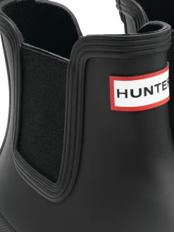 Laarzen|Hunter Original Chelsea Laarzen Zwart voor dames