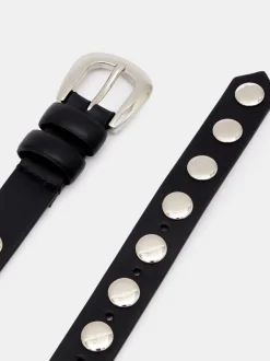 Ceintuurs|Hush Seren leren riem met studs