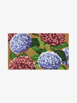 Deurmatten|Vloerkleden En Lopers*Next Hydrangea Floral Coir Doormat
