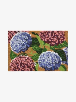 Deurmatten|Vloerkleden En Lopers*Next Hydrangea Floral Coir Doormat