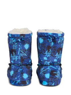 Pantoffels|Hype . Blue Arcenza Slippers