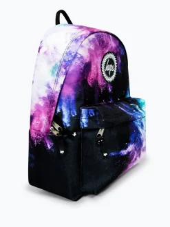 Tassen*Hype Girls Purple Iconic Chalk Dust Backpack