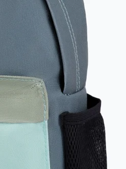 Tassen|Hype Unisex Green Colour Mini Iconic Backpack