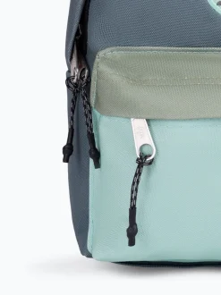 Tassen|Hype Unisex Green Colour Mini Iconic Backpack