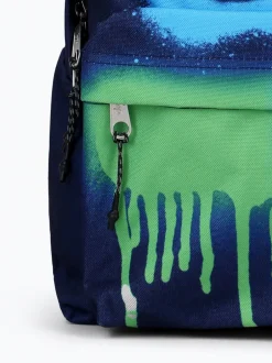 Tassen*Hype Unisex Navy Spray Smiley Backpack