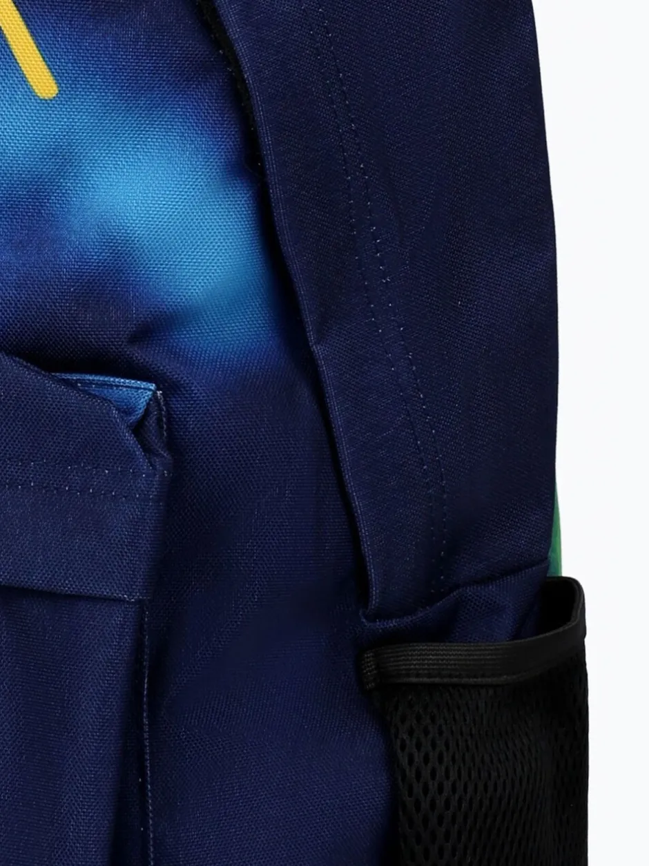 Tassen*Hype Unisex Navy Spray Smiley Backpack
