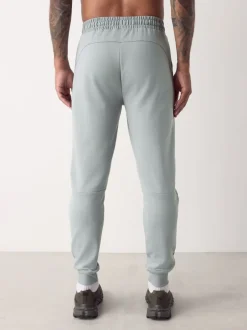 Joggingbroeken*Next - Interlock Soft Touch Cuffed Joggers Ice grey