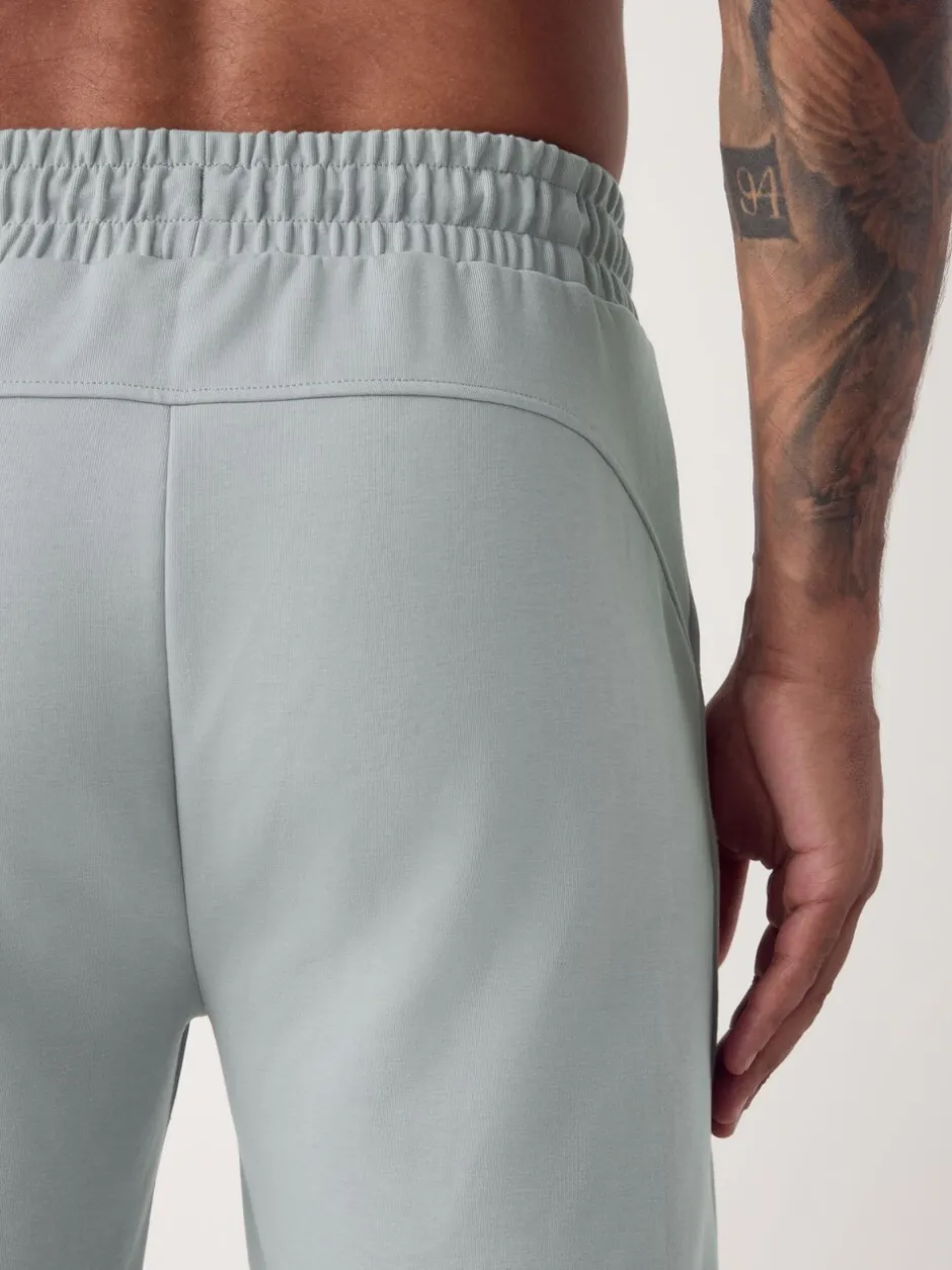 Joggingbroeken*Next - Interlock Soft Touch Cuffed Joggers Ice grey