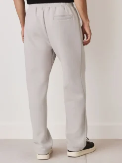 Joggingbroeken|Next - N. Premium Soft Touch Scuba Slim Fit Open Joggers Ice grey