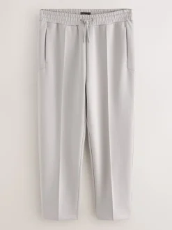 Joggingbroeken|Next - N. Premium Soft Touch Scuba Slim Fit Open Joggers Ice grey