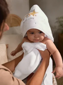 Handdoeken En Badmatten*Next I'm New Here 100% katoenen babyhanddoek met capuchon