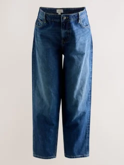 Jeans|Moederschap|Next - Maternity Barrel Denim Jeans Indigo