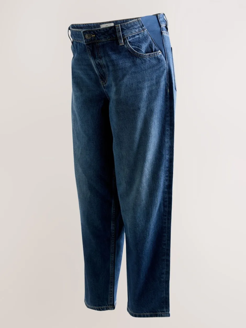 Jeans|Moederschap|Next - Maternity Barrel Denim Jeans Indigo