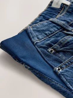 Jeans|Moederschap|Next - Maternity Barrel Denim Jeans Indigo