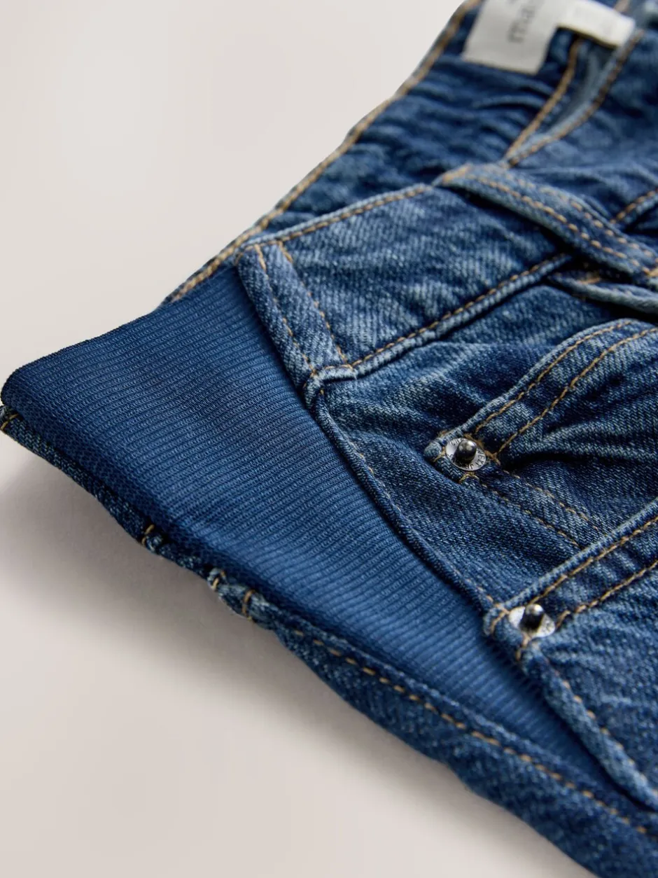 Jeans|Moederschap|Next - Maternity Barrel Denim Jeans Indigo