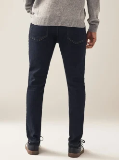 Jeans*Next Indigo blauwe wassing - Enkele - Skinny fit klassieke stretchy jeans