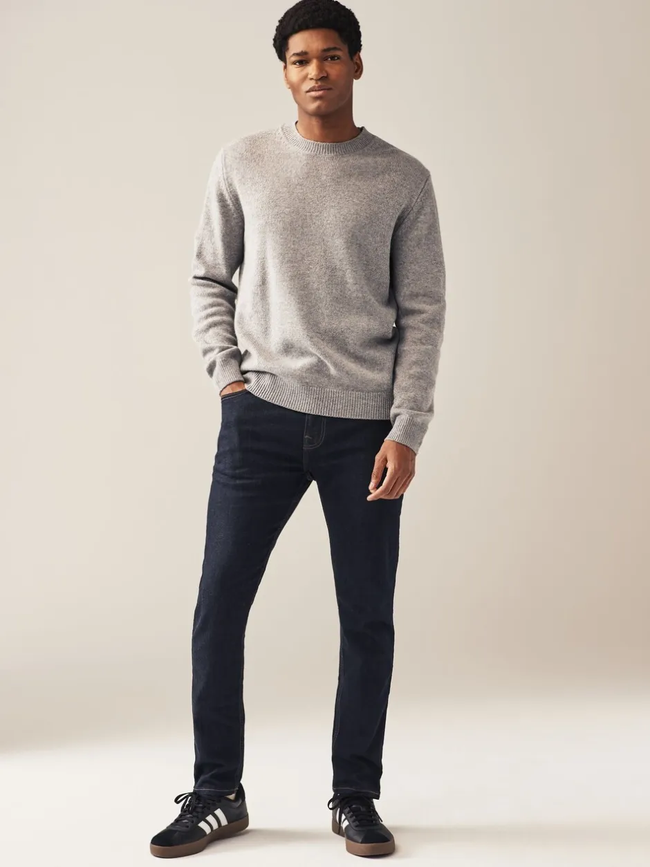 Jeans*Next Indigo blauwe wassing - Enkele - Skinny fit klassieke stretchy jeans