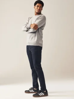 Jeans*Next Indigo blauwe wassing - Enkele - Skinny fit klassieke stretchy jeans