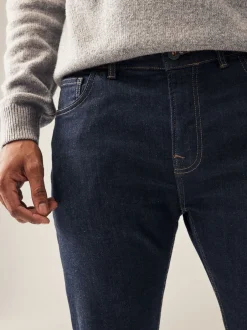 Jeans*Next Indigo blauwe wassing - Enkele - Skinny fit klassieke stretchy jeans