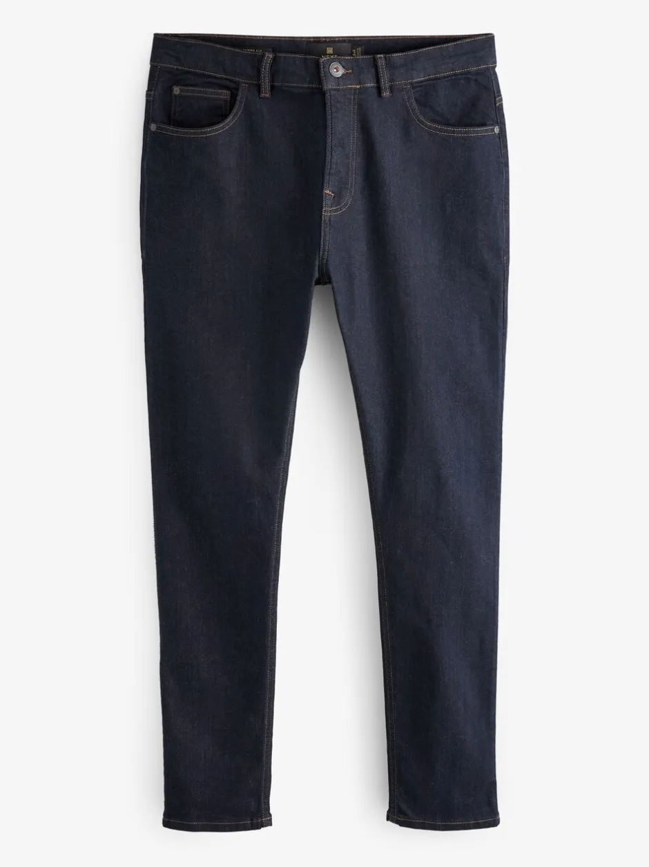 Jeans*Next Indigo blauwe wassing - Enkele - Skinny fit klassieke stretchy jeans