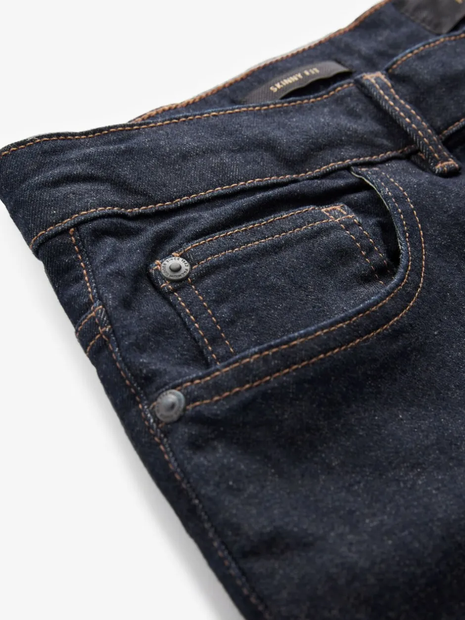 Jeans*Next Indigo blauwe wassing - Enkele - Skinny fit klassieke stretchy jeans